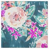 VOLL AUF Boho schickem dunklem Stoff (Muster)