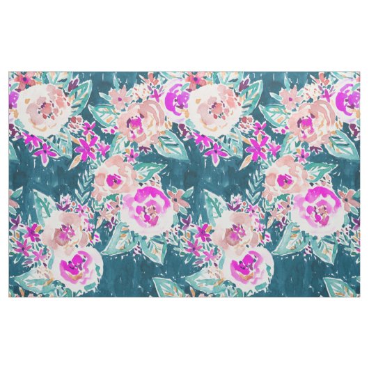 VOLL AUF Boho schickem dunklem Stoff (Fat Quarter (45,7 x 55,9 cm))