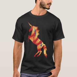 Voll auf Feuer Thundercorn Körper-T - Shirt