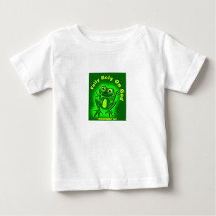 Voll auf Gott Frog angewiesen Baby T-shirt