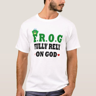 Voll auf Gott Frog T-Shirt
