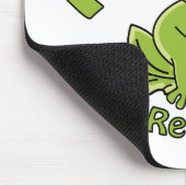 Voll auf Gott Mousepad (Ecke)