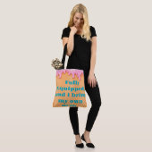 Voll ausgestattet tasche (Am Model)