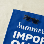 Voll Auswahl: Sommercocktails Strandtuch (Beispiel)