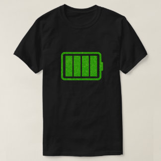Voll batteriebetriebener Glitzer T-Shirt