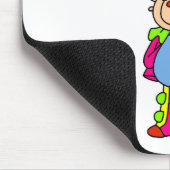 Voll davon mousepad (Ecke)