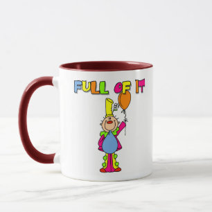 Voll davon tasse