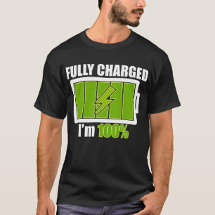 VOLL_GELADENE_BATTERIE T-Shirt