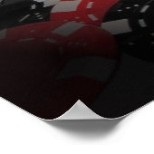 Voll-Haus-Poster Poster (Ecke)