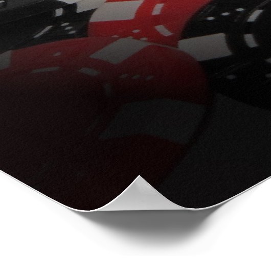 Voll-Haus-Poster Poster (Ecke)