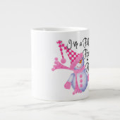Voll - Jumbo-Tasse (Vorderseite)