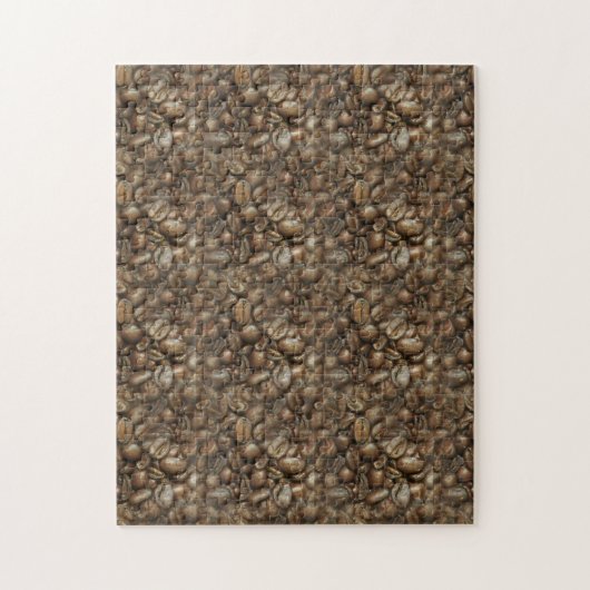 Voll Kaffeebohnen Jigsaw Puzzle (Vertikal)