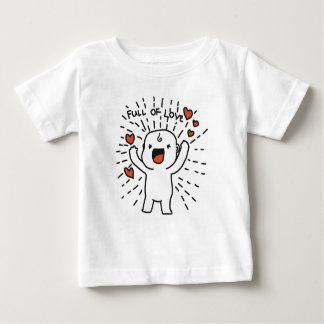 Voll Liebe Kinderpullover Hoodie Baby T-shirt