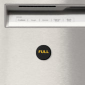 Voll-Logo Magnet (In Situ (Geschirrspüler))