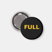 Voll-Logo Magnet (Vorderseite/Rückseite)