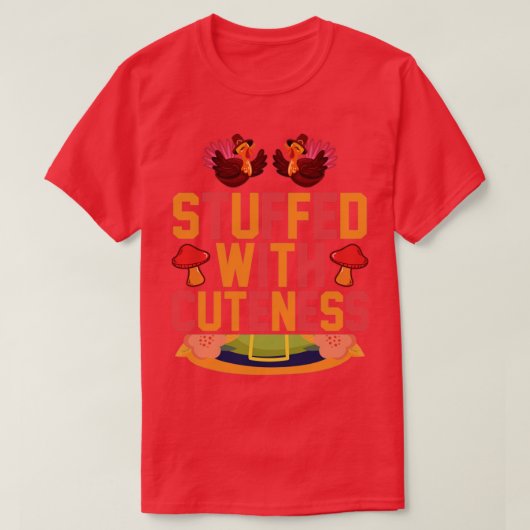 voll mit Geschmack T-Shirt (Design vorne)