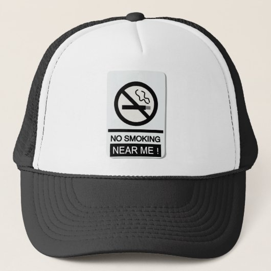 voll nosmoking truckerkappe (Vorderseite)