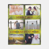 Voll personalisierbar für frisch gezapftes Fleece (Vorderseite)