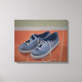 VOLL SERVIERT LEINWANDDRUCK (Vorderseite)