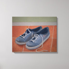 VOLL SERVIERT LEINWANDDRUCK