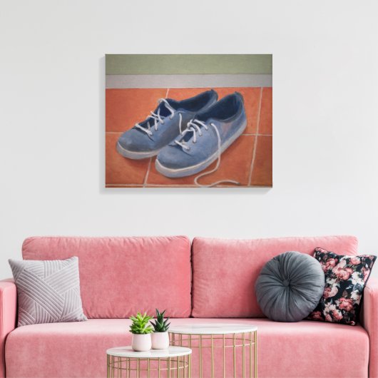 VOLL SERVIERT LEINWANDDRUCK (Insitu (Wohnzimmer))