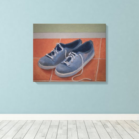 VOLL SERVIERT LEINWANDDRUCK (Insitu (Holzboden))