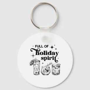 Voll Urlaub Geist Weihnachten Geist Schwanz Club Schlüsselanhänger