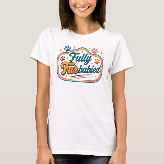 Voll verhaustiert T-Shirt (Vorderseite)