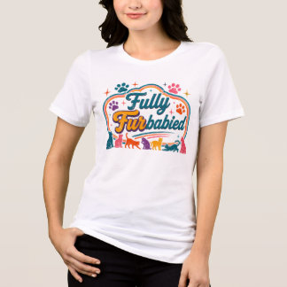 Voll verhaustiert Tri-Blend shirt