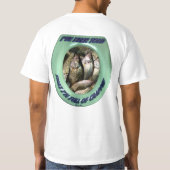 Voll vom Crappie T-Shirt (Rückseite)