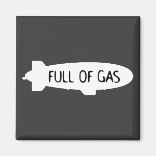 Voll vom Gas - schalldichte Zelle Magnet