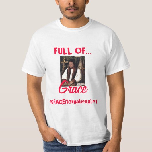 Voll… vom T - Shirt (Vorderseite)