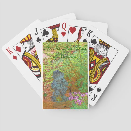 Voll vom Wunder Spielkarten (Rückseite)