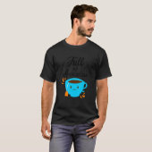 Voll von Angst Tee Tea Drinker Cup Tea Brewin (Vorne ganz)