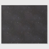 Voll von den Sternen Geschenkpapier (Flach)