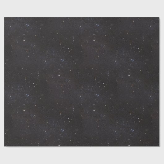 Voll von den Sternen Geschenkpapier (Flach)