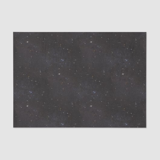 Voll von den Sternen Seidenpapier (Vorderseite)