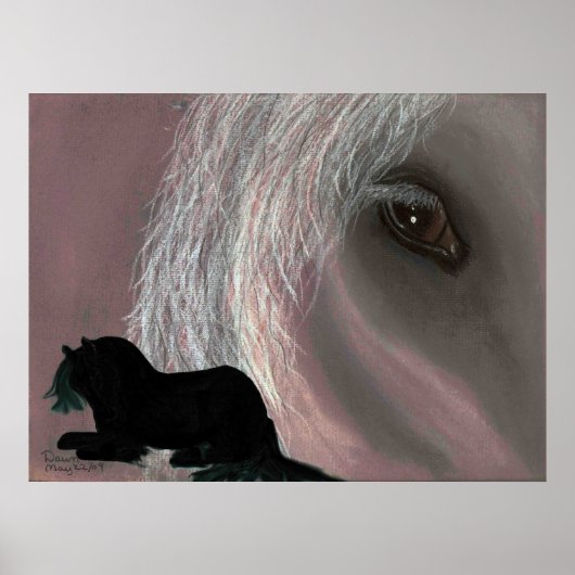 Voll von der Anmut Poster (Vorne)