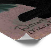 Voll von der Anmut Poster (Ecke)