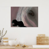 Voll von der Anmut Poster (Küche)