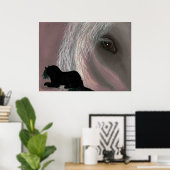 Voll von der Anmut Poster (Heimbüro)