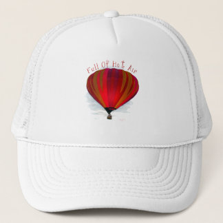 Voll von der Heißluft - Ballon-Produkte Truckerkappe