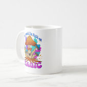 voll von Magie Kaffeetasse (Vorderseite Links)