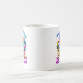 voll von Magie Kaffeetasse (Mittel)
