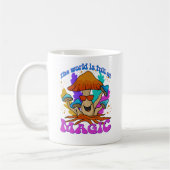 voll von Magie Kaffeetasse (Links)
