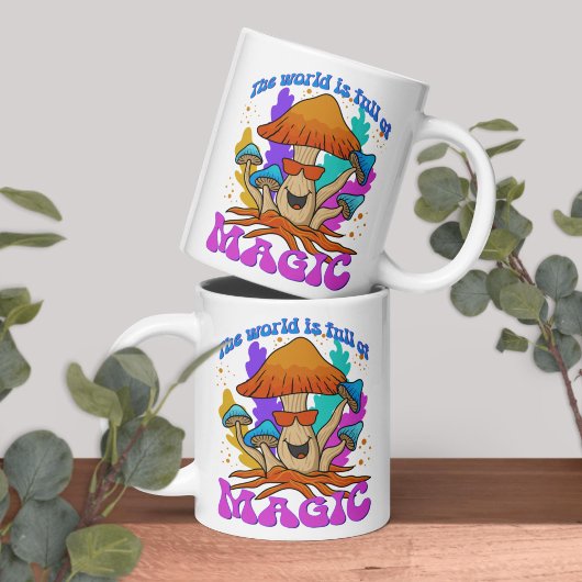 voll von Magie Kaffeetasse