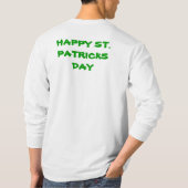 VOLL VON SHENANIGANS, ST. PATRICKS DAT T-Shirt (Rückseite)