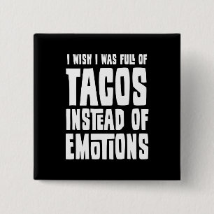 Voll von Tacos Button