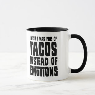 Voll von Tacos Tasse