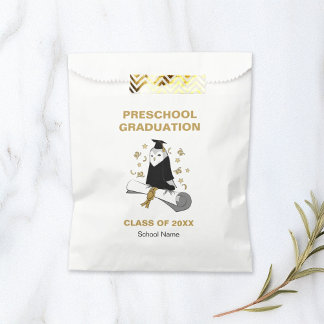 Voll-Vorschule / Kindergarten-Graduierungspartei Geschenktütchen